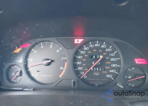 2000 Honda Prelude z USA, uszkodzony, nr VIN JHMBB6145YC006487